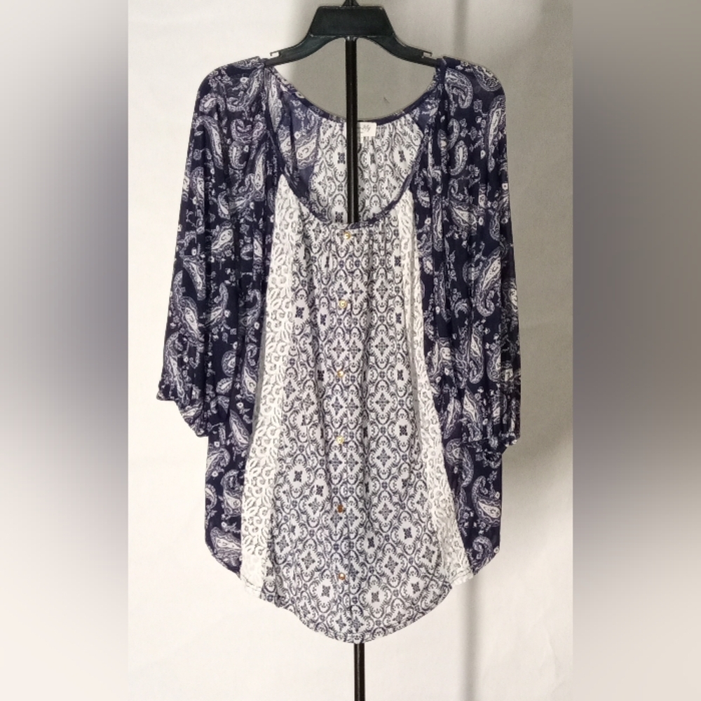 Siren Lily Blouse 2X
